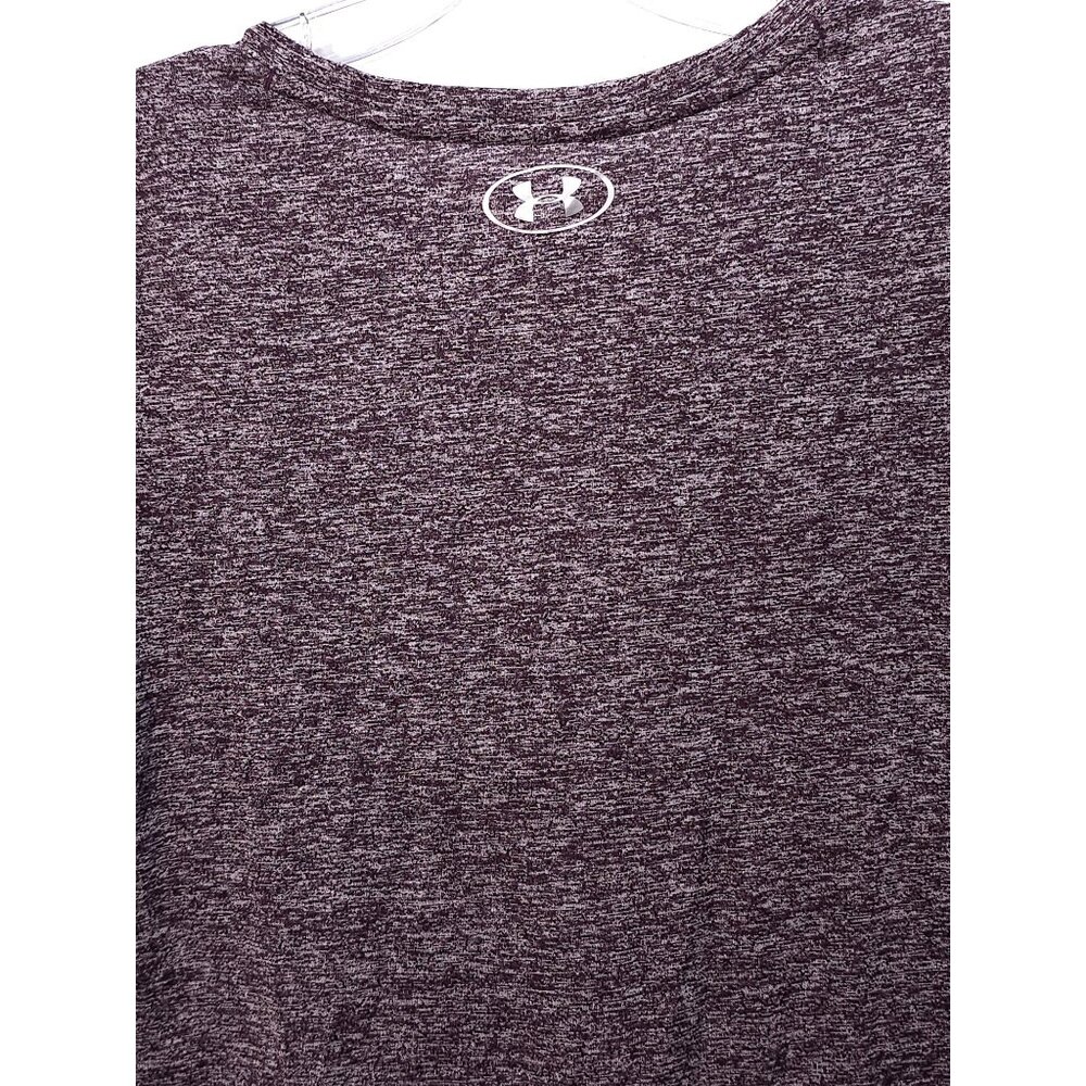 Under Armour Women's Heathered Short-Sleeve T-Shirt Lightweight Size Small - Picture 6 of 7
